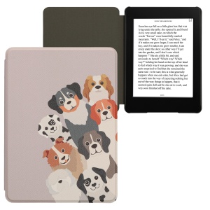 Husa Kwmobile pentru Amazon Kindle Paperwhite 11, Multicolor, Piele ecologica, KWM000017FL024C - Img 2