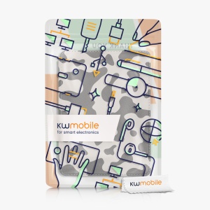 Husa Kwmobile pentru Amazon Kindle Paperwhite 11, Multicolor, Piele ecologica, KWM000017FL028C - Img 8