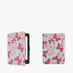 Husa kwmobile pentru Amazon Kindle Paperwhite 7, Piele ecologica, Multicolor, 23136.49 - Img 7