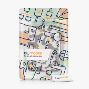 Husa Kwmobile pentru Amazon Kindle Paperwhite, Multicolor, Piele ecologica, KWM000007TD040C - Img 8