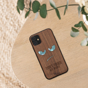 Husa Kwmobile pentru Apple iPhone 11, Multicolor, Lemn/Silicon, 49799.19 - Img 6