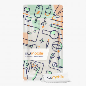 Husa kwmobile pentru Apple iPhone 11, Silicon, Alb, 49787.204 - Img 8