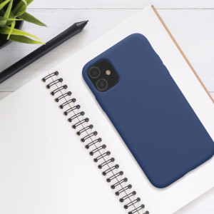 Husa Kwmobile pentru Apple iPhone 11, Silicon, Albastru, 50791.116 - Img 3