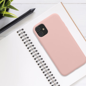 Husa Kwmobile pentru Apple iPhone 11, Silicon, Rose Gold, 50791.237 - Img 3