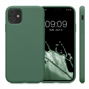 Husa Kwmobile pentru Apple iPhone 11, Silicon, Verde, 50791.80 - Img 2