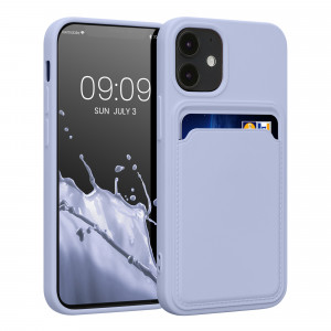 Husa Kwmobile pentru Apple iPhone 12 Mini, Silicon, Albastru, 55111.108 - Img 1