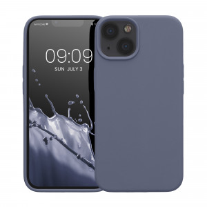 Husa Kwmobile pentru Apple iPhone 13, Mov, Silicon, 55878.130 - Img 2