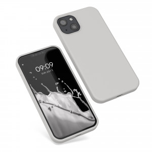Husa Kwmobile pentru Apple iPhone 13, Silicon, Bej, 55878.96 - Img 2
