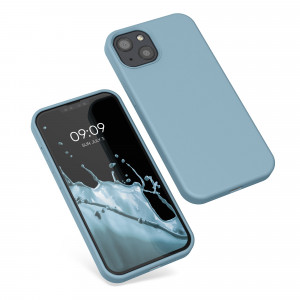Husa Kwmobile pentru Apple iPhone 13, Silicon, Verde, 55878.206 - Img 2