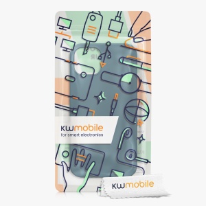 Husa Kwmobile pentru Apple iPhone 13, Verde inchis, Silicon, KWM000013OV093C - Img 8