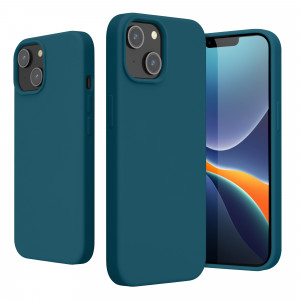 Husa Kwmobile pentru Apple iPhone 14, Silicon, Verde, 59071.57 - Img 2