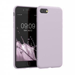 Husa Kwmobile pentru Apple iPhone 8/iPhone 7/iPhone SE 2, Silicon, Mov, 49979.236 - Img 1