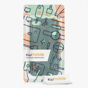 Husa Kwmobile pentru Apple iPhone 8/iPhone 7/iPhone SE 2, Silicon, Verde, 49979.184 - Img 8