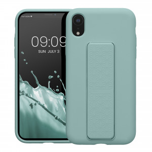 Husa kwmobile pentru Apple iPhone XR, Silicon, Verde, 58281.71 - Img 2