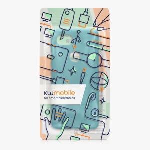 Husa Kwmobile pentru Google Pixel 2 XL, Albastru, Silicon, KWM000008JS003C - Img 7
