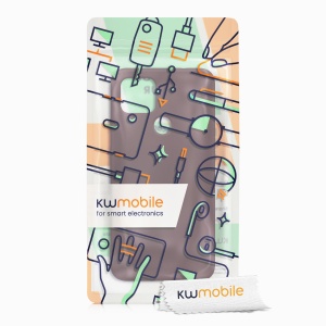 Husa Kwmobile pentru Google Pixel 4a 5G, Visiniu, Silicon, KWM0000125H017C - Img 7