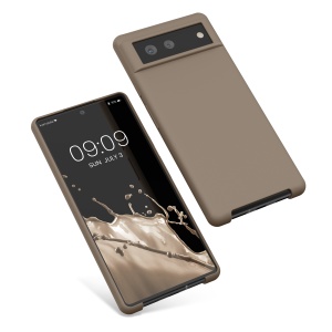 Husa Kwmobile pentru Google Pixel 6, Bej, Silicon, KWM000013EZ059C - Img 2