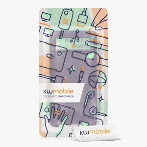 Husa Kwmobile pentru Google Pixel 6, Mov inchis, Silicon, KWM000013EZ060C - Img 8