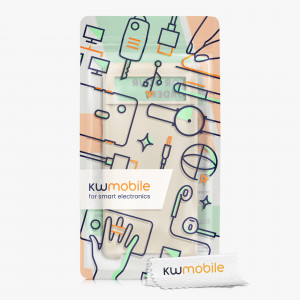 Husa Kwmobile pentru Google Pixel 6, Silicon, Crem, 55480.210 - Img 8