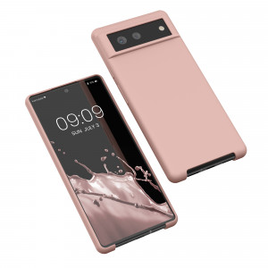 Husa kwmobile pentru Google Pixel 6, Silicon, Mov, 55480.236 - Img 2