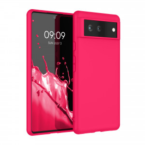 Husa kwmobile pentru Google Pixel 6, Silicon, Roz, 55434.77 - Img 1