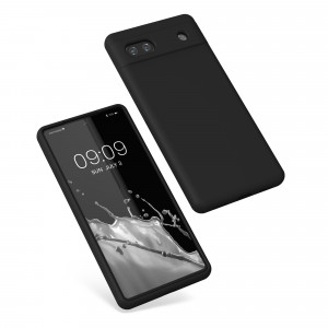 Husa Kwmobile pentru Google Pixel 6a, Negru, Silicon, 57815.47 - Img 2