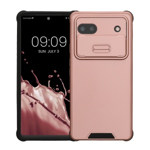 Husa Kwmobile pentru Google Pixel 6a, Roz, Silicon, 61361.31 - Img 2