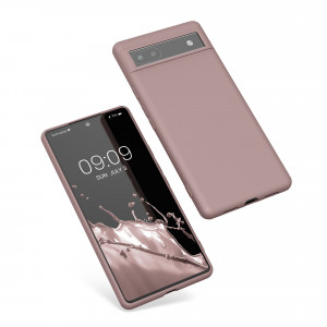 Husa kwmobile pentru Google Pixel 6a, Silicon, Mov, 57799.236 - Img 2