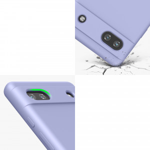 Husa kwmobile pentru Google Pixel 6a, Silicon, Mov, 57815.139 - Img 7