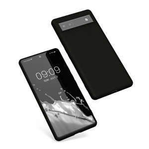 Husa kwmobile pentru Google Pixel 6a, Silicon, Negru, 57799.47 - Img 2