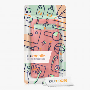 Husa kwmobile pentru Google Pixel 6a, Silicon, Roz, 58053.219 - Img 6