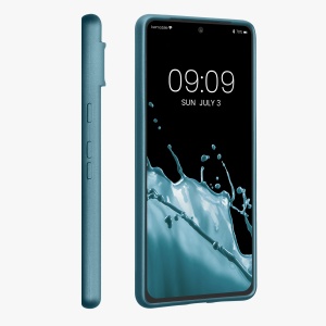 Husa Kwmobile pentru Google Pixel 7, Albastru, Silicon, KWM000017QR009C - Img 4