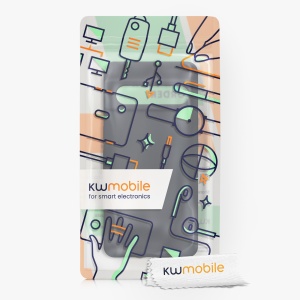 Husa Kwmobile pentru Google Pixel 7 Pro, Gri inchis, Silicon, KWM0000171J027C - Img 8