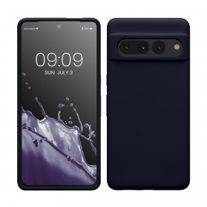 Husa kwmobile pentru Google Pixel 7 Pro, Silicon, Violet, 59452.182 - Img 1
