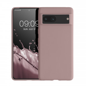 Husa kwmobile pentru Google Pixel 7, Silicon, Mov, 59399.236 - Img 2