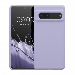 Husa kwmobile pentru Google Pixel 7, Silicon, Mov, 59451.108 - Img 2