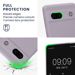 Husa Kwmobile pentru Google Pixel 7a, Albastru, Silicon, 61598.108 - Img 4