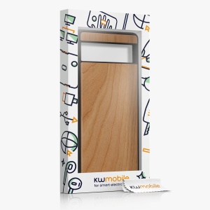 Husa Kwmobile pentru Google Pixel 7a, Maro, Lemn, KWM000019YJ002C - Img 6