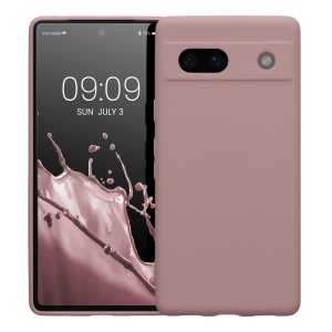 Husa Kwmobile pentru Google Pixel 7a, Mov, Silicon, KWM000019YF020C - Img 2