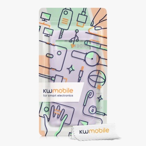 Husa Kwmobile pentru Google Pixel 7a, Mov, Silicon, KWM000019YV012C - Img 8