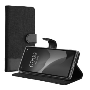 Husa Kwmobile pentru Google Pixel 7a, Negru, Textil, KWM000020HX002C - Img 2