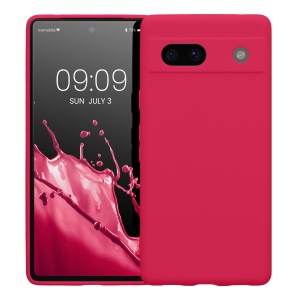 Husa Kwmobile pentru Google Pixel 7a, Roz, Silicon, 61598.77 - Img 2