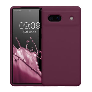Husa Kwmobile pentru Google Pixel 7a, Violet, Silicon, 61597.187 - Img 2