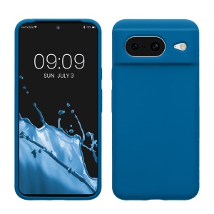 Husa Kwmobile pentru Google Pixel 8, Albastru, Silicon, KWM000020JF013C - Img 1