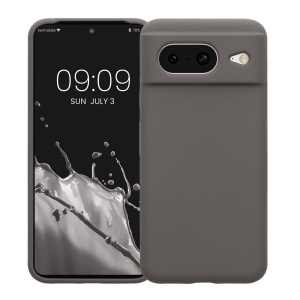 Husa Kwmobile pentru Google Pixel 8, Gri, Silicon, KWM0000208F021C - Img 2
