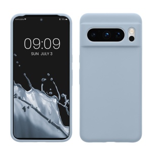 Husa Kwmobile pentru Google Pixel 8 Pro, Albastru deschis, Silicon, KWM0000208G020C - Img 1