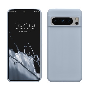 Husa Kwmobile pentru Google Pixel 8 Pro, Albastru deschis, Silicon, KWM0000208I012C - Img 1