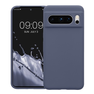 Husa Kwmobile pentru Google Pixel 8 Pro, Albastru inchis, Silicon, KWM0000208G046C - Img 3