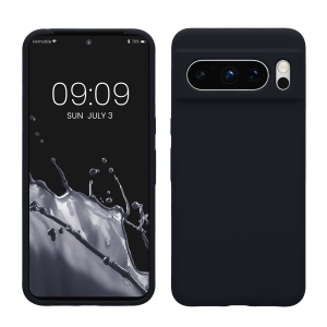 Husa Kwmobile pentru Google Pixel 8 Pro, Gri inchis, Silicon, KWM0000208G024C - Img 1