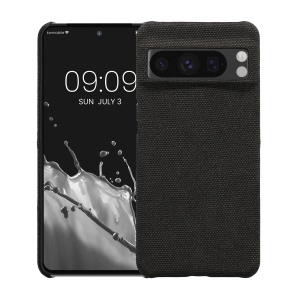 Husa Kwmobile pentru Google Pixel 8 Pro, Gri inchis, Textil, KWM000020JC001C - Img 4